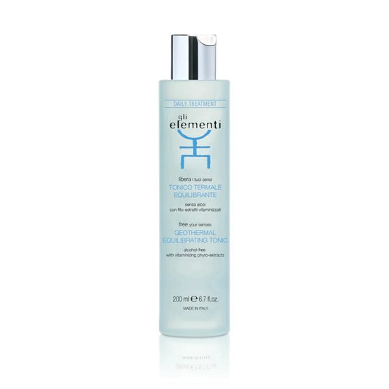 Gli Elementi Geothermal Equilibrating Tonic - Geotermální vyrovnávací tonikum 200 ml